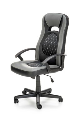 Крісло офісне CASTANO сіро-чорний 72508*001 фото