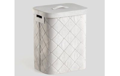 Кошик для білизни DIAMENTUM GREY (10583520101) сірий 10583520101 фото