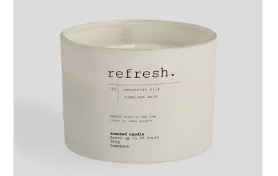 Свечка ароматическая CALMINOSI WHITE (10570080202) белый 10570080202 фото