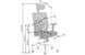 Кресло ADMIRAL черный/серый 58216*001 фото 2