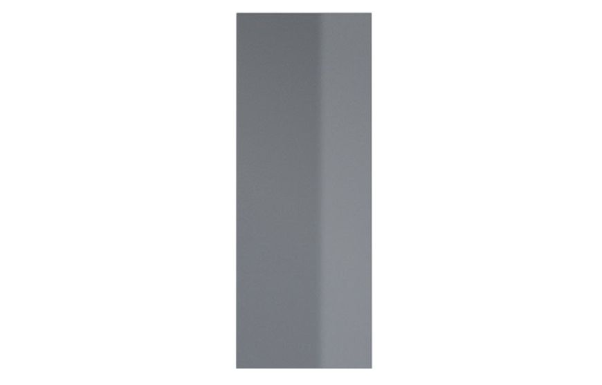 Шкафчик навесной 1D JW08 L/R HELIO черный/стекло серое 68835*001 фото