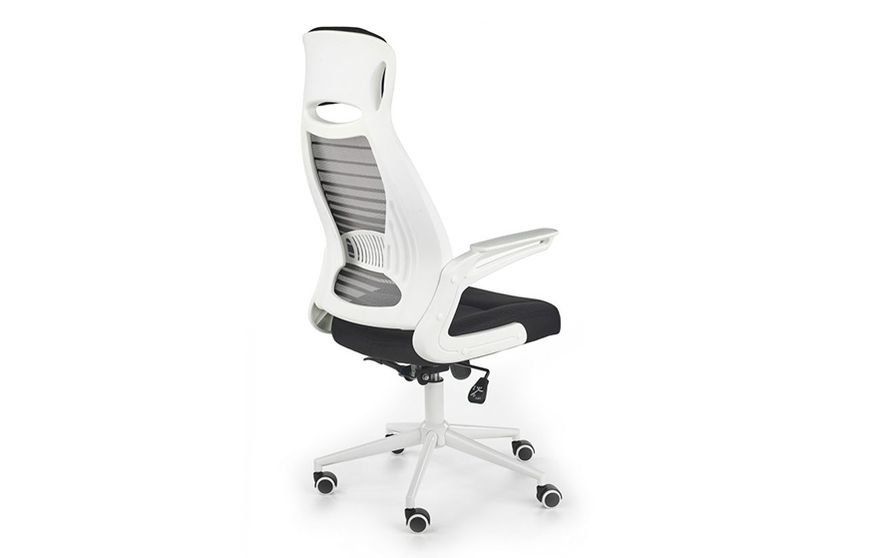 Кресло FRANKLIN черный/белый/серый 37515*001 фото