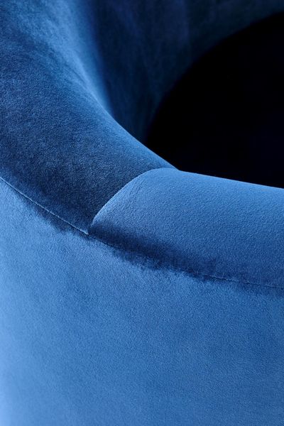 Кресло CLUBBY 2 темно-синий/натуральный 72534*003 фото