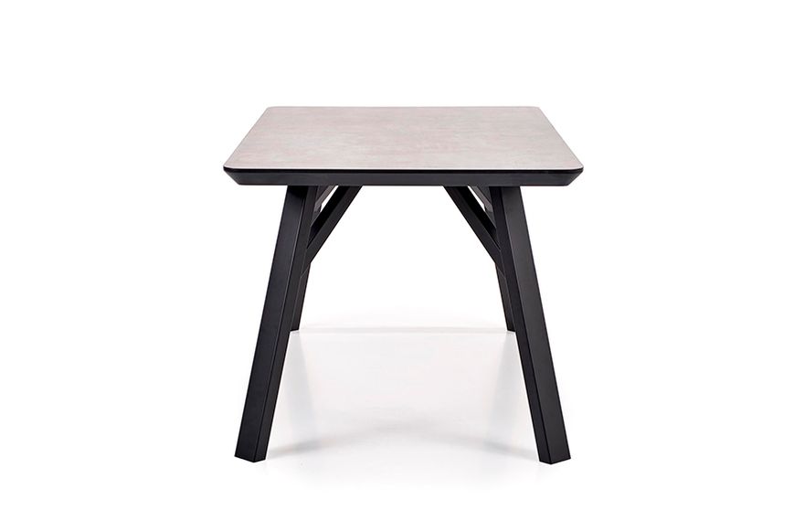 Стол обеденный HALIFAX бетон/черный 50341*001 фото