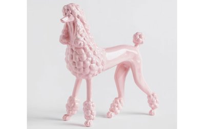 Декоративна фігурка POODLE рожевий 76776-RÓŻ1-H0025-FIG фото