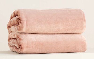 Плед FLOSS 200х220 темно-рожевий 75061-R&Oacute;Ż9-C2022-KOC фото