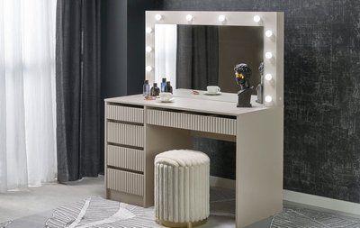 Стол туалетный HOLLYWOOD 2 XL кашемир 80288*001 фото