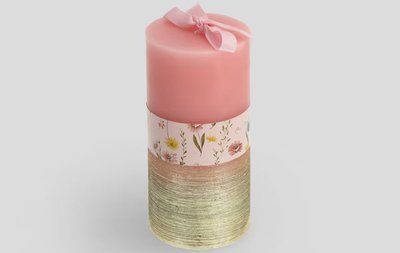 Свечка SIRSO PINK (10576910101) розовый 10576910101 фото