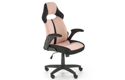 Кресло BLOOM розовый/черный 74195*003 фото