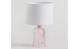 Лампа настільна RITOSA рожевий 76864-RÓŻ1-LAMPA фото 1