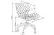 Крісло MATRIX 3 світло-сірий/білий 65522*001 фото 4