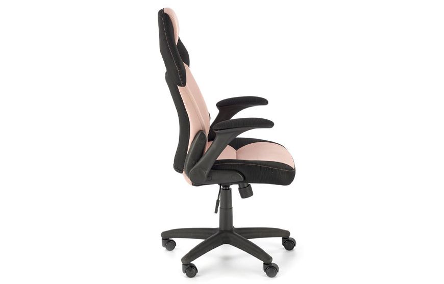 Кресло BLOOM розовый/черный 74195*003 фото