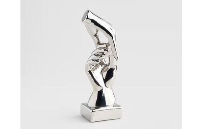 Декоративна фігурка KANTO SILVER H32 (10591080101) 10591080101 фото