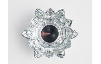 Свічник CRISTAL SHINE SMALL SILVER (11042890801) срібло 11042890801 фото