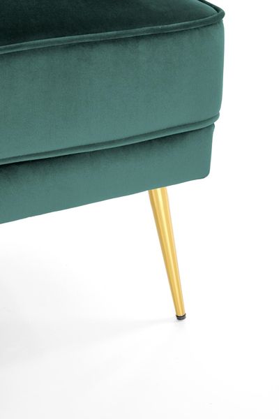 Кресло SANTI темно-зеленый/золотой 72535*001 фото
