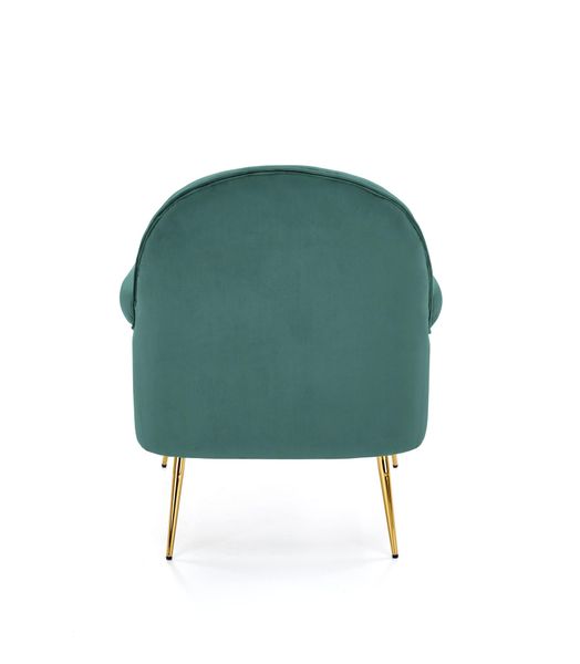 Кресло SANTI темно-зеленый/золотой 72535*001 фото