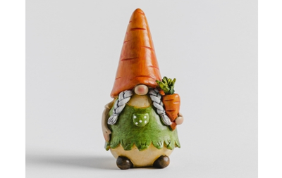 Декоративная фигурка KAROTKA зеленый-оранжевый 72700-POM-WN-H0010 фото