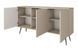 Комод ORO MDF K160 бежевый-черный 81861*008 фото 2