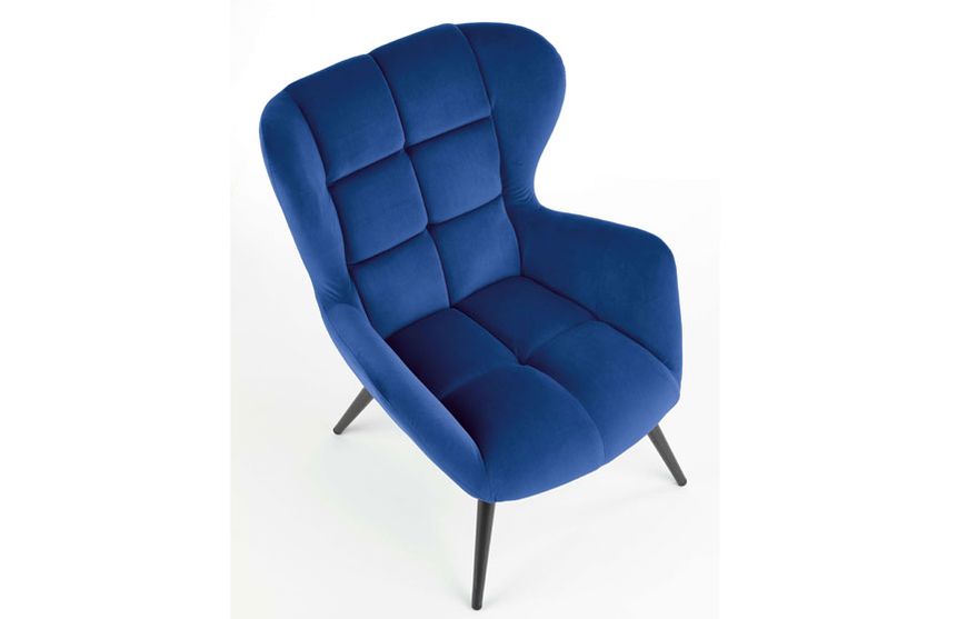 Кресло TYRION темно-синий/черный 65776*007 фото
