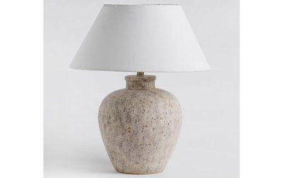 Лампа настільна STONO LAMPA STOŁOWA GREY h61 (11007819100) сірий 11007819100 фото