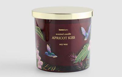 Свечка ароматическая TRIPIO MIX h10 (11046830503) красный 11046830503 фото