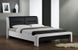 Ліжко CASSANDRA 160 білий/чорний 20137*001 фото 3
