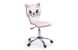 Кресло KITTY 2 белый/розовый 20228*001 фото 1