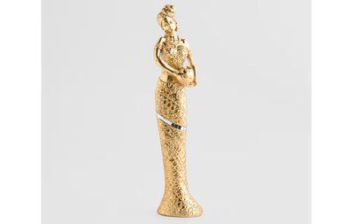 Декоративна фігурка MOTERIS GOLD H34 (11046282303) золото 11046282303 фото