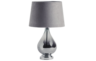 Лампа настільна OKUMINO сірий 66352-SZA-LAMPA фото