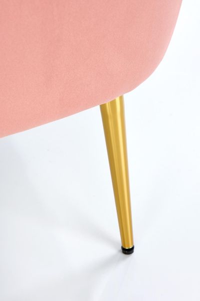 Крісло SANTI рожевий/золотий 72535*005 фото
