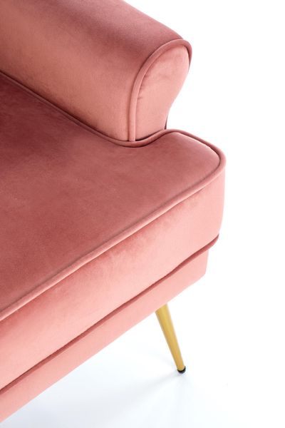 Крісло SANTI рожевий/золотий 72535*005 фото