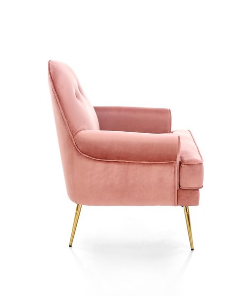 Кресло SANTI розовый/золотой 72535*005 фото