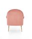 Кресло SANTI розовый/золотой 72535*005 фото 5