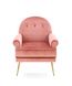 Кресло SANTI розовый/золотой 72535*005 фото 2