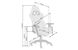 Кресло офисное DRAKE черно-серый 61996*001 фото 5