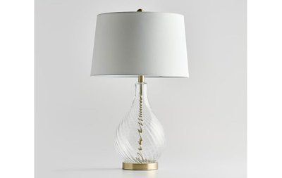 Лампа настільна KORTINA TRANSPARENT (10543890101) білий 10543890101 фото