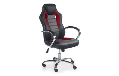 Кресло SCROLL черный/красный/серый 50466*001 фото