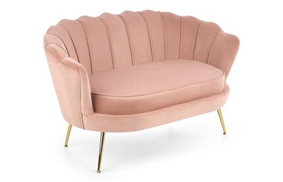 Кресло AMORINITO XL светло-розовый/золотой 65741*003 фото