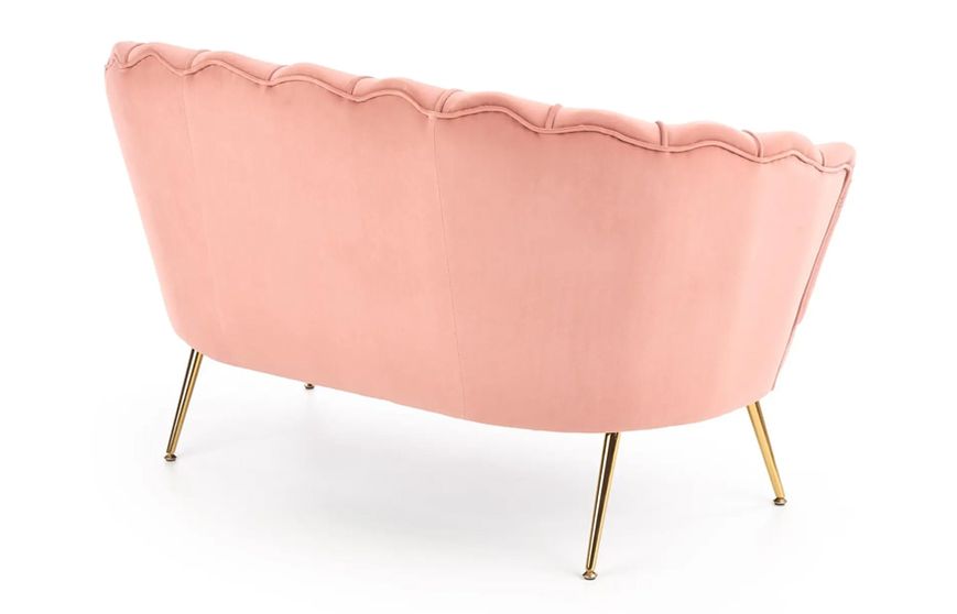 Кресло AMORINITO XL светло-розовый/золотой 65741*003 фото