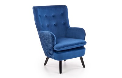 Кресло RAVEL темно-синий/черный 65768*003 фото
