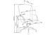 Кресло офисное DOVER светло-серый/черный 65659*001 фото 4