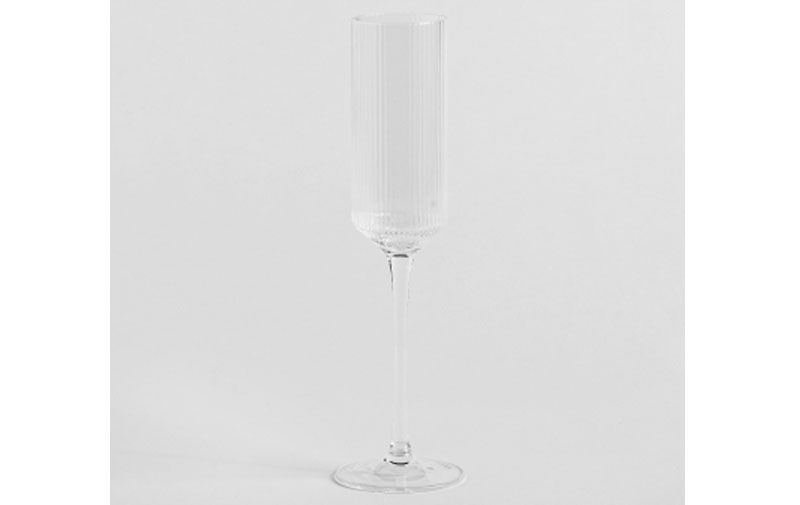 Келих для шампанського STYLISH прозорий 74611-PRZ-KLSZA фото