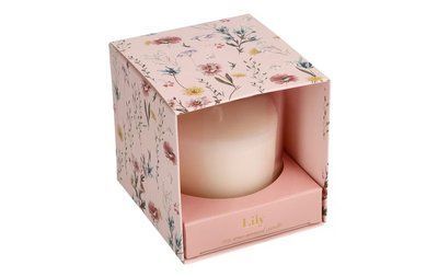 Свечка ароматическая SIRSO BOX PINK (10577060101) розовый 10577060101 фото