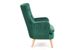 Кресло RAVEL темно-зеленый/натуральный 65768*001 фото 2