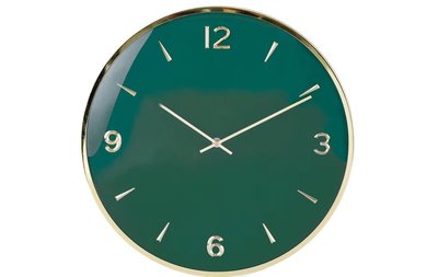 Часы настенные TUMA2 зеленый 59108-ZIE9-ZEGAR фото