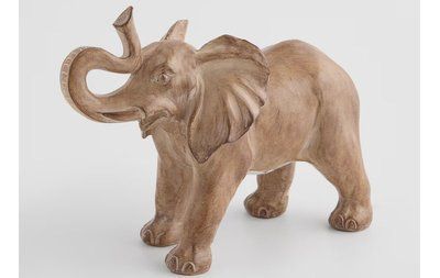 Декоративна фігурка ELEPHISTO FIGURKA l LIGHT BROWN H22,5 (11045958003) коричневий 11045958003 фото