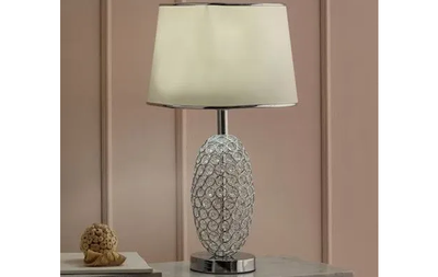 Лампа настольная LABONITA серебро 59543-SRE-LAMPA фото