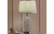 Лампа настольная LABONITA серебро 59543-SRE-LAMPA фото 1