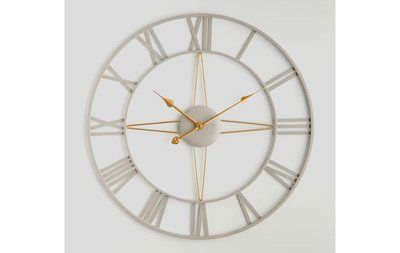 Годинник настінний INDUSTRIANO BEIGE (10396590201) бежевий 10396590201 фото