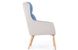 Кресло PURIO светло-серый/синий 58197*003 фото 2